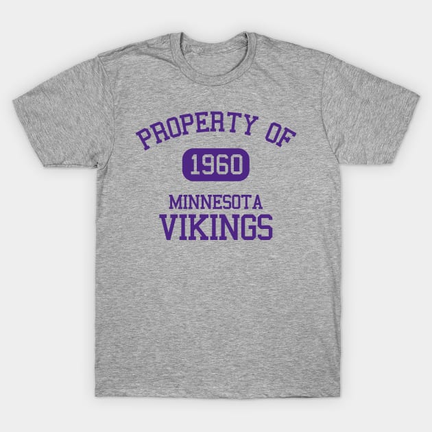 Property of Minnesota Vikings